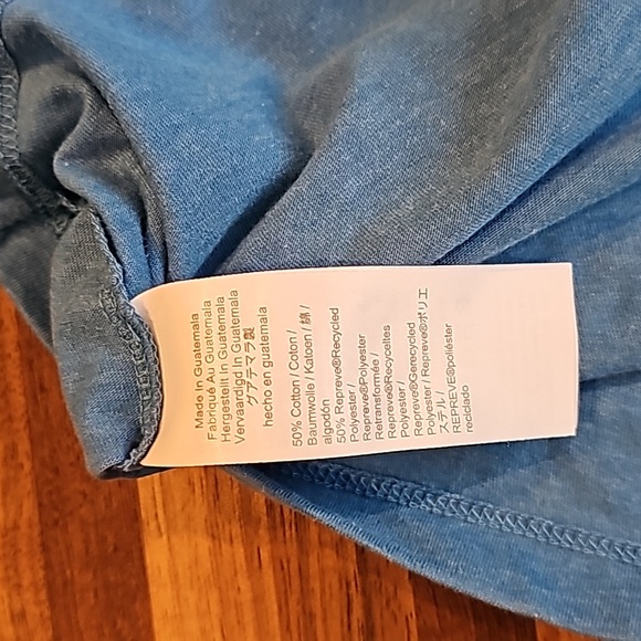 Crewcuts J Crew metallic lightning cotton t shirt size 12 like new - Picture 6 of 6